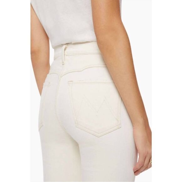 NEW MOTHER the buckle bunny rider ankle in act natural - Picture 4 of 5